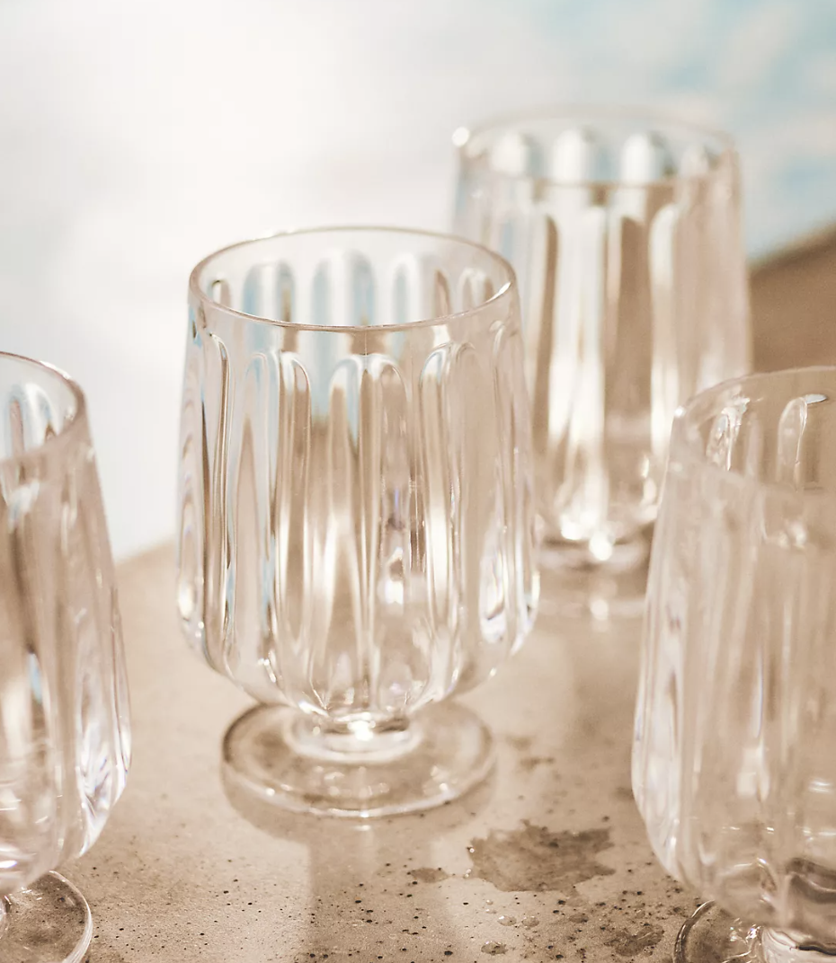 anthro wine goblets